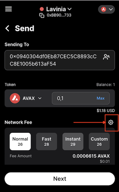 dynamic fees adjustment 1